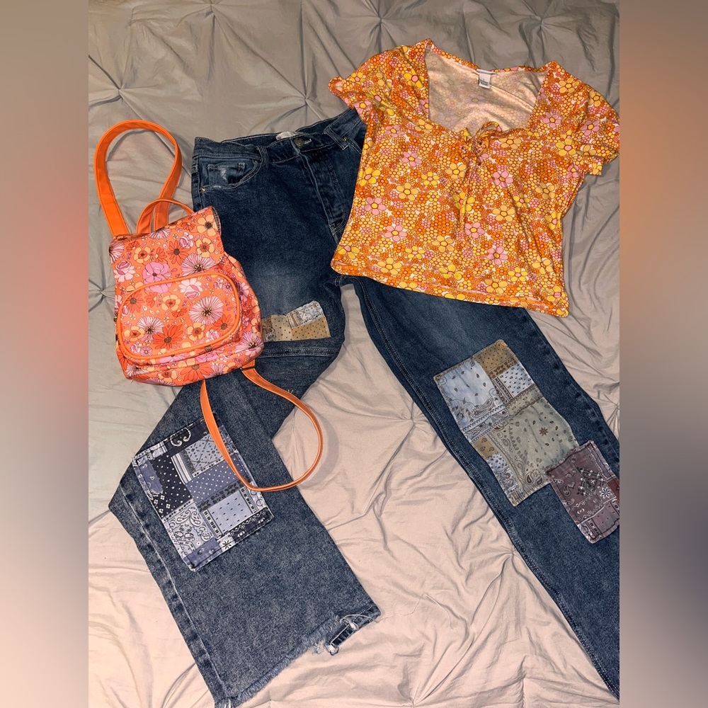 70s Retro outfit | WILL SELL SEPARATE: GROUPING IS RECOMMENDED OUTFITS